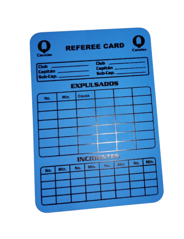 Tarjetas Para Arbitro Cruzeiro - Imagen 5