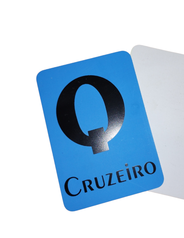 Tarjetas Para Arbitro Cruzeiro - Imagen 3