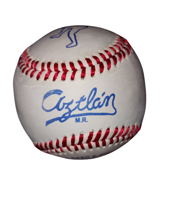 Pelota De Beisbol Aztlan Azul