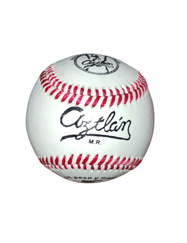 Pelota De Beisbol Aztlan Negro